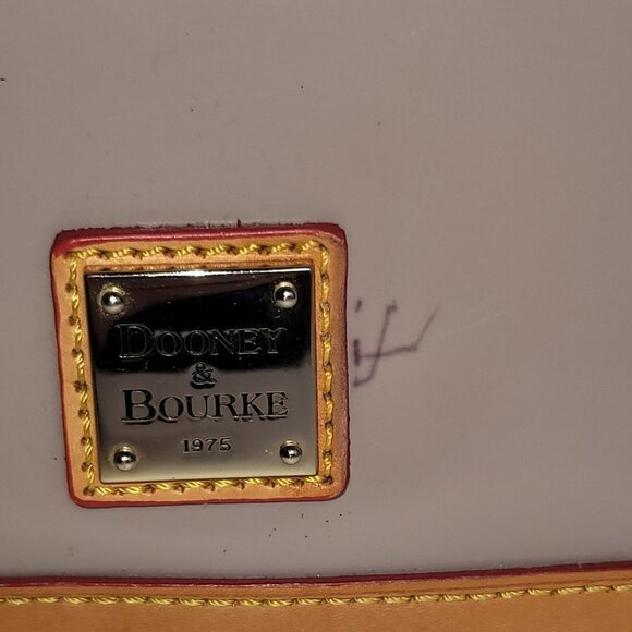 Dooney & Bourke Yellow Patent Leather Satchel - Picture 11 of 11